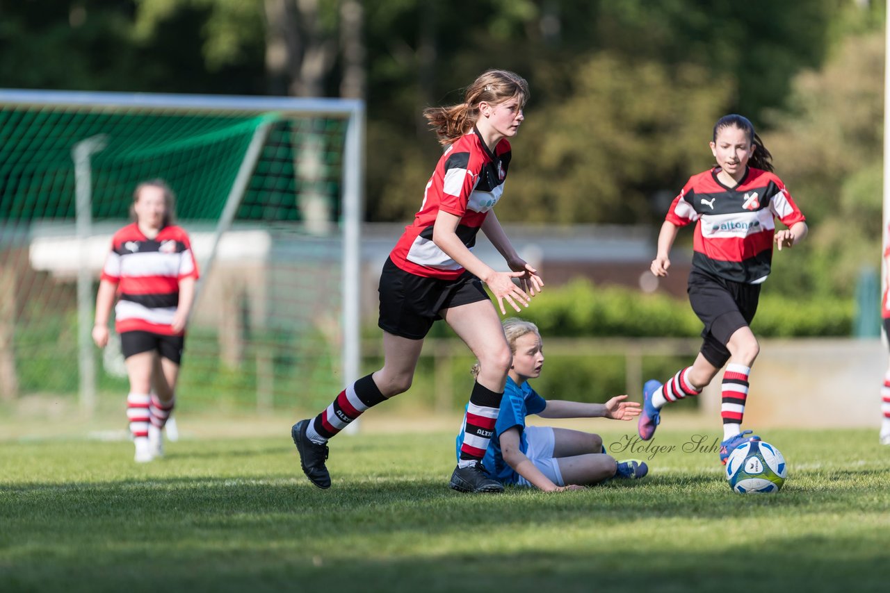 Bild 296 - wCJ VfL Pinneberg - Altona 93 : Ergebnis: 4:2